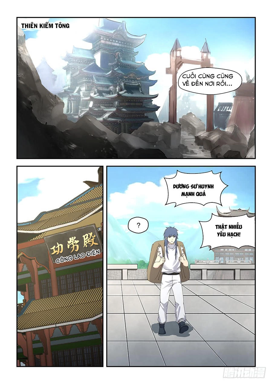 Kiếm Nghịch Thương Khung Chapter 34 - 10