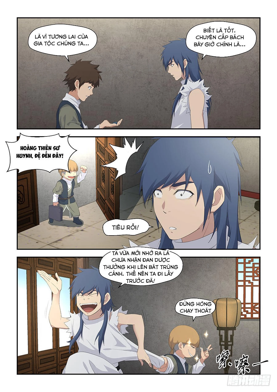 Kiếm Nghịch Thương Khung Chapter 37 - 4