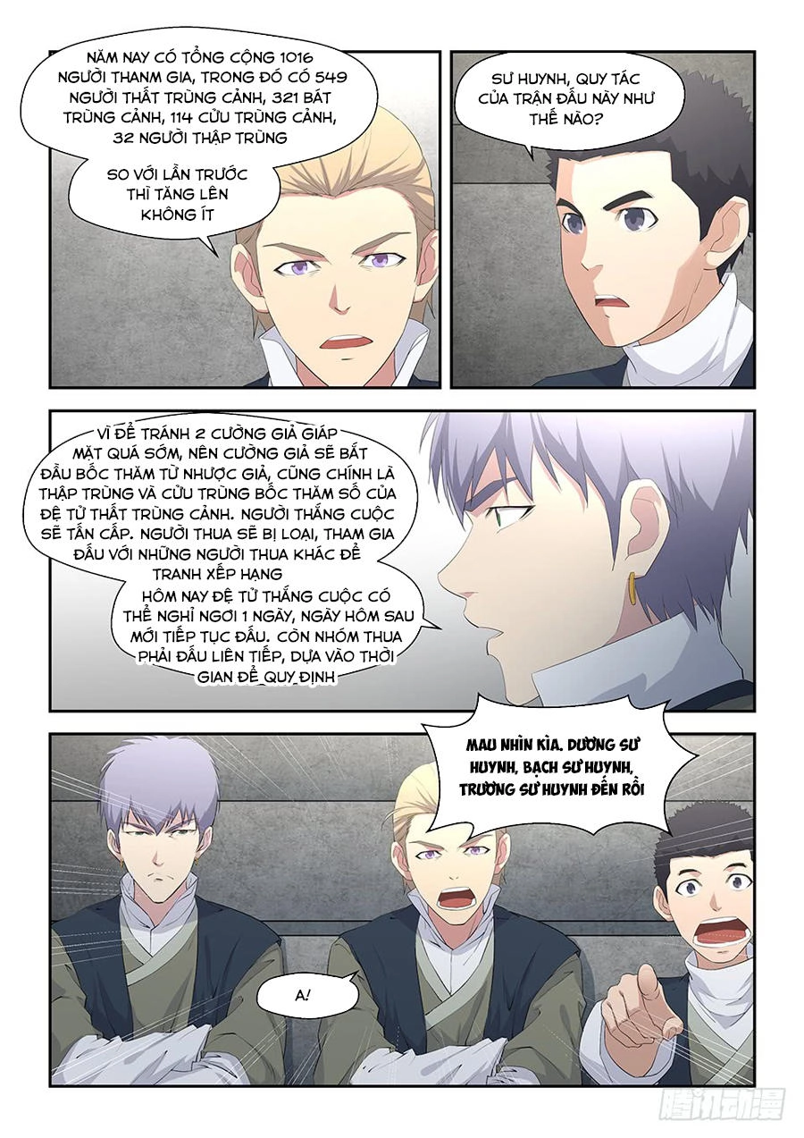 Kiếm Nghịch Thương Khung Chapter 37 - 7