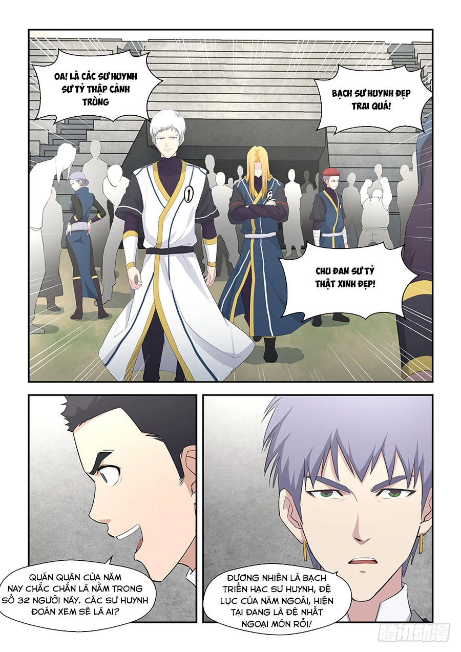 Kiếm Nghịch Thương Khung Chapter 37 - 8