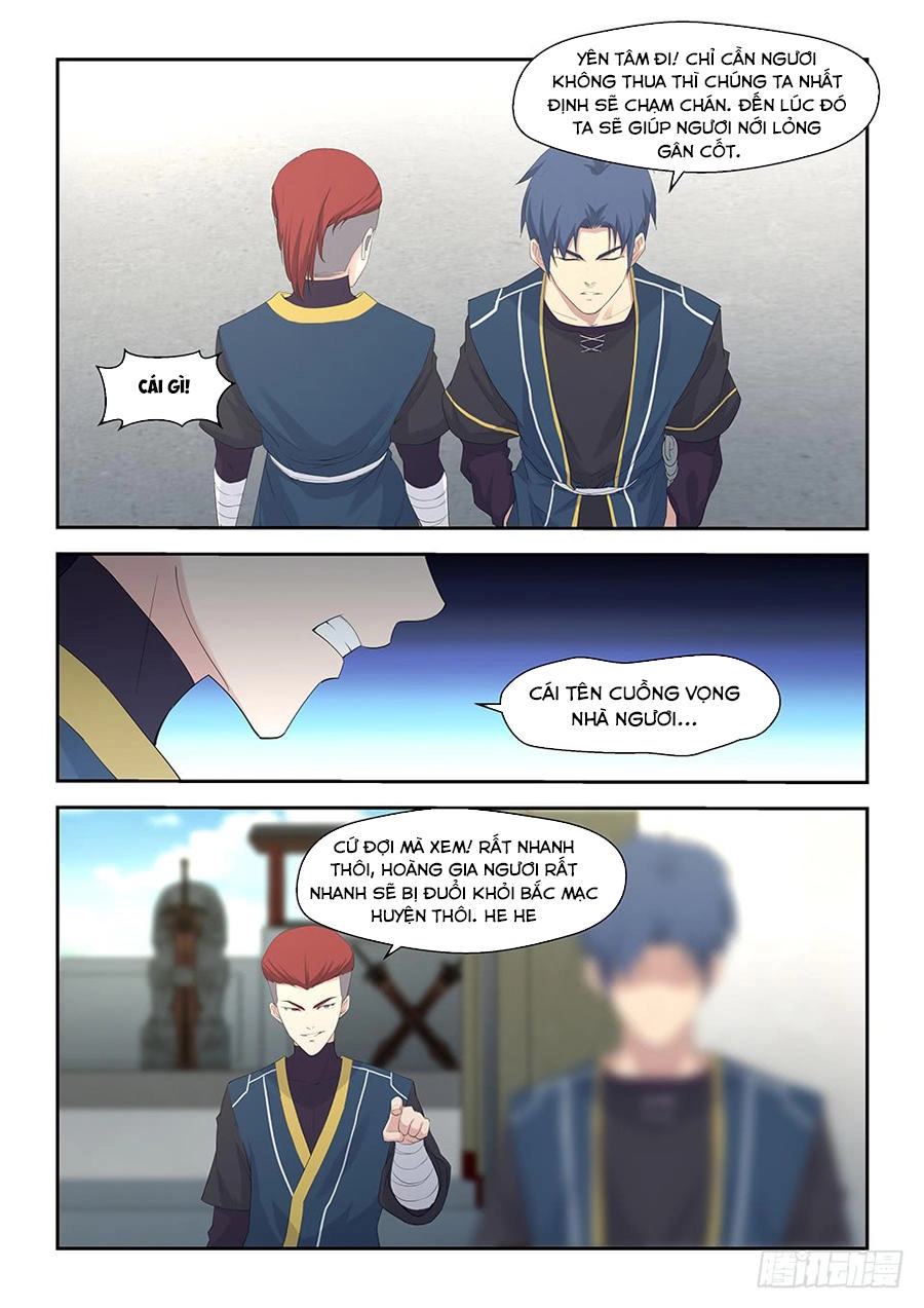 Kiếm Nghịch Thương Khung Chapter 39 - 4