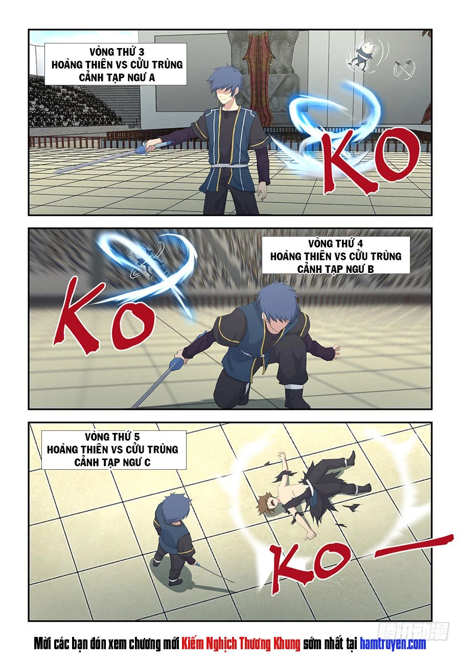 Kiếm Nghịch Thương Khung Chapter 40 - 14