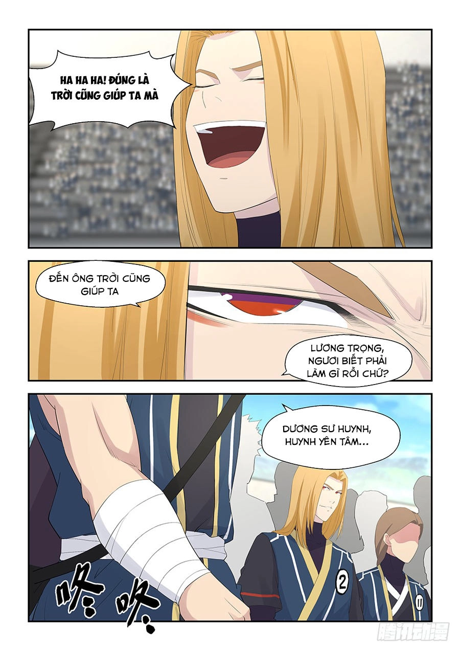 Kiếm Nghịch Thương Khung Chapter 41 - 11