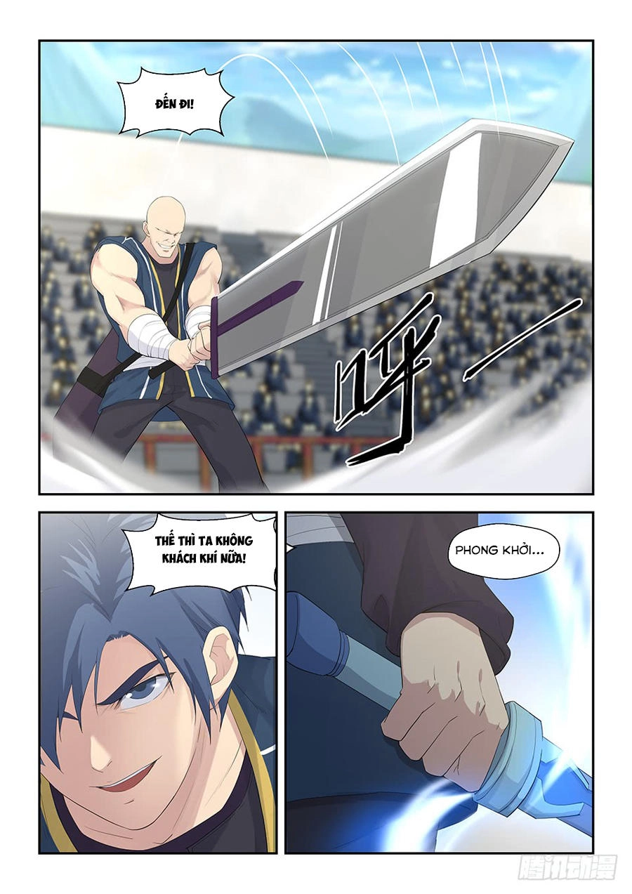 Kiếm Nghịch Thương Khung Chapter 42 - 3