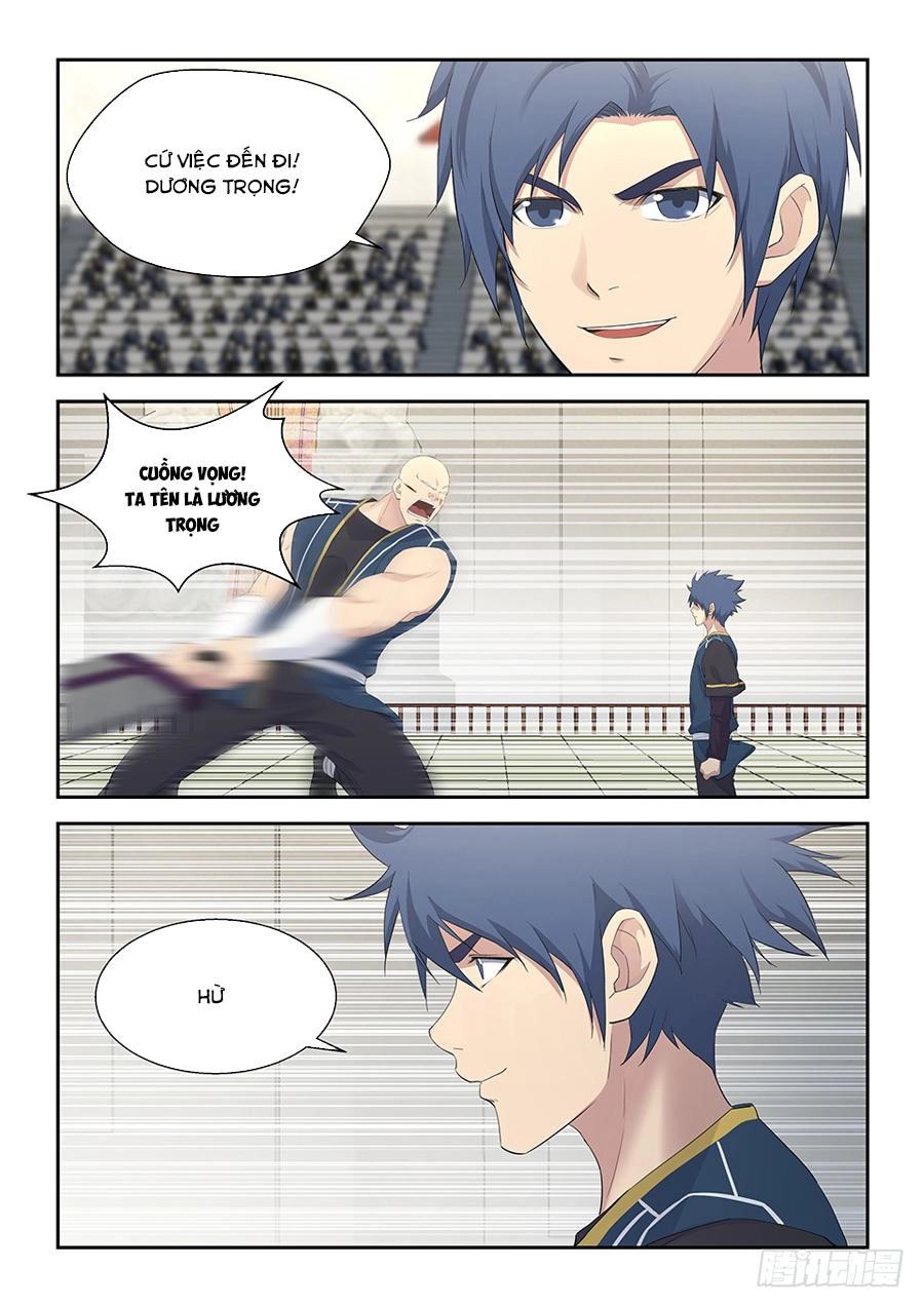 Kiếm Nghịch Thương Khung Chapter 43 - 9