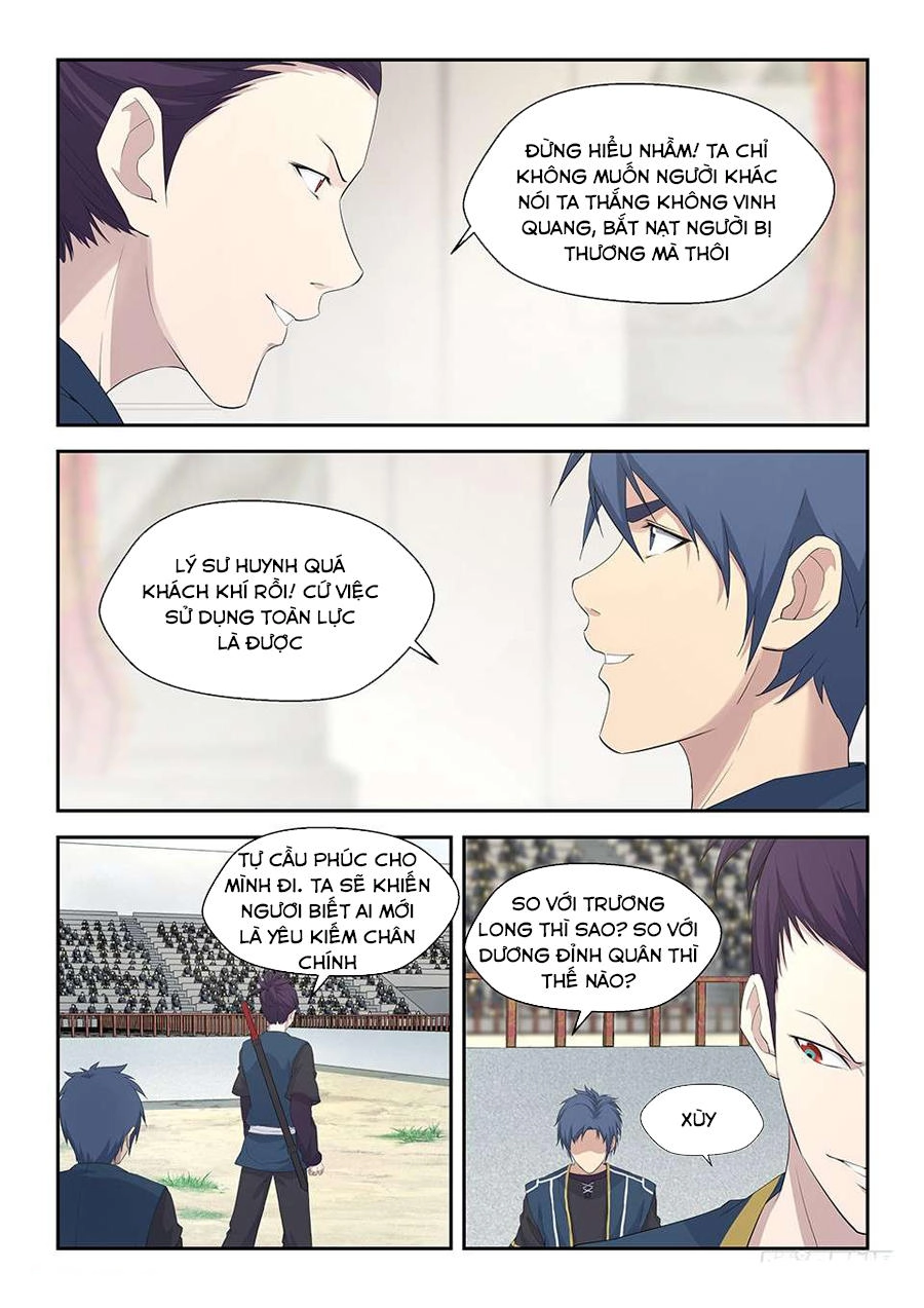 Kiếm Nghịch Thương Khung Chapter 44 - 7