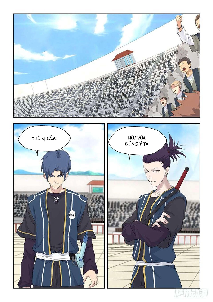 Kiếm Nghịch Thương Khung Chapter 44 - 10