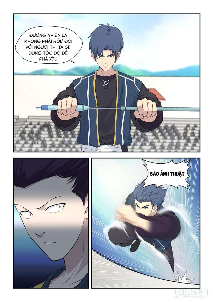 Kiếm Nghịch Thương Khung Chapter 44 - 13