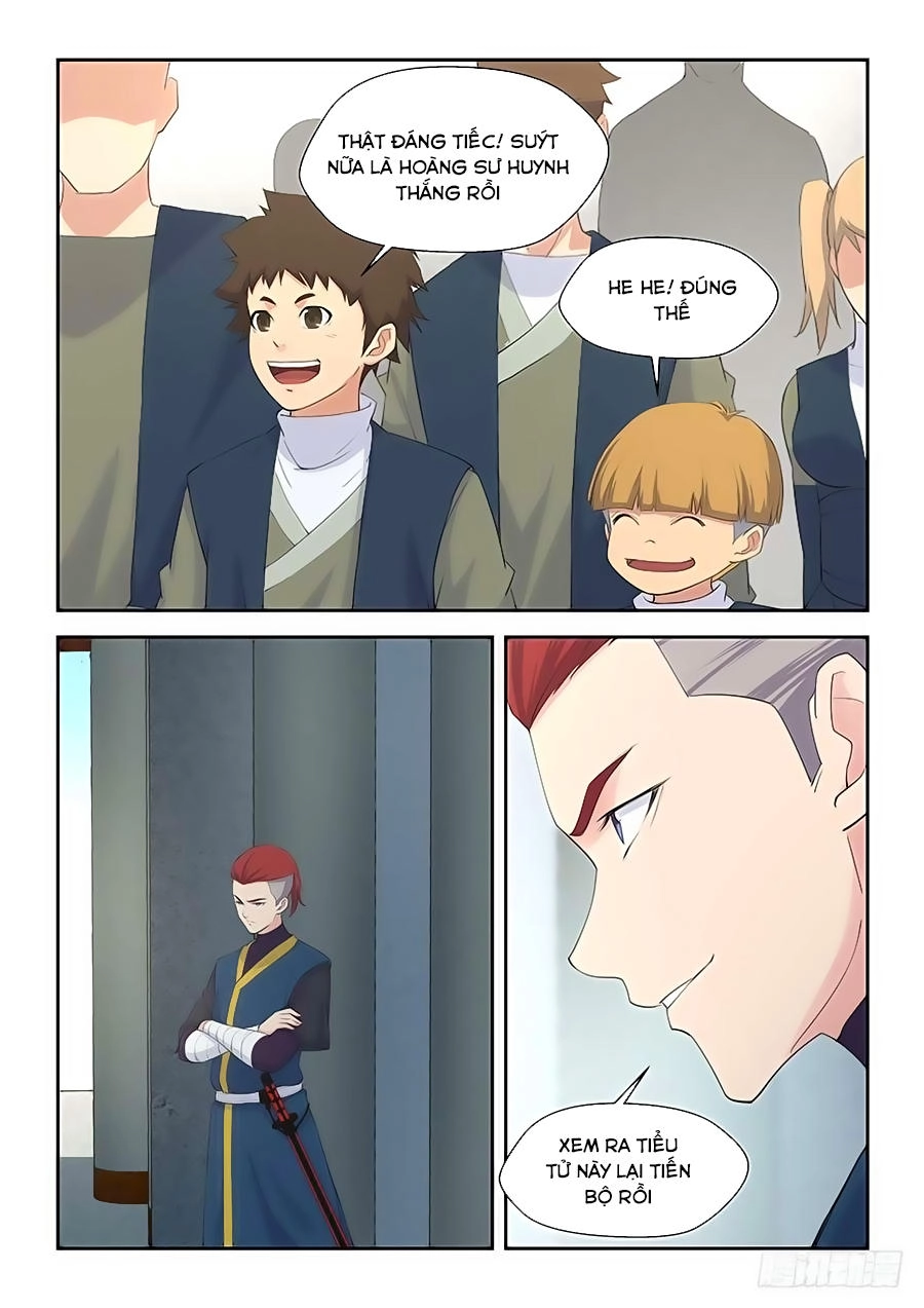 Kiếm Nghịch Thương Khung Chapter 45 - 4