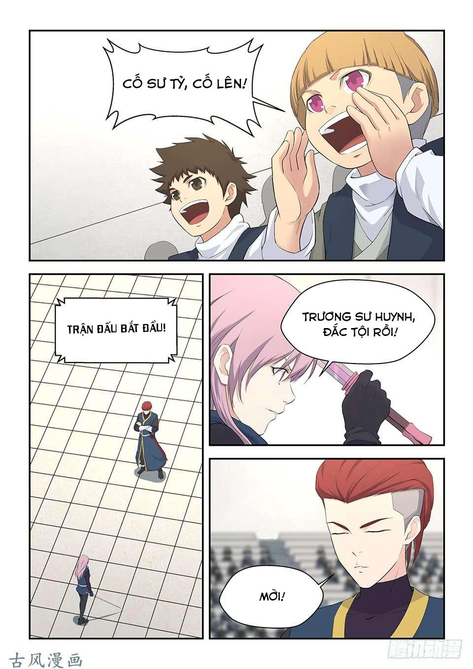 Kiếm Nghịch Thương Khung Chapter 47 - 2