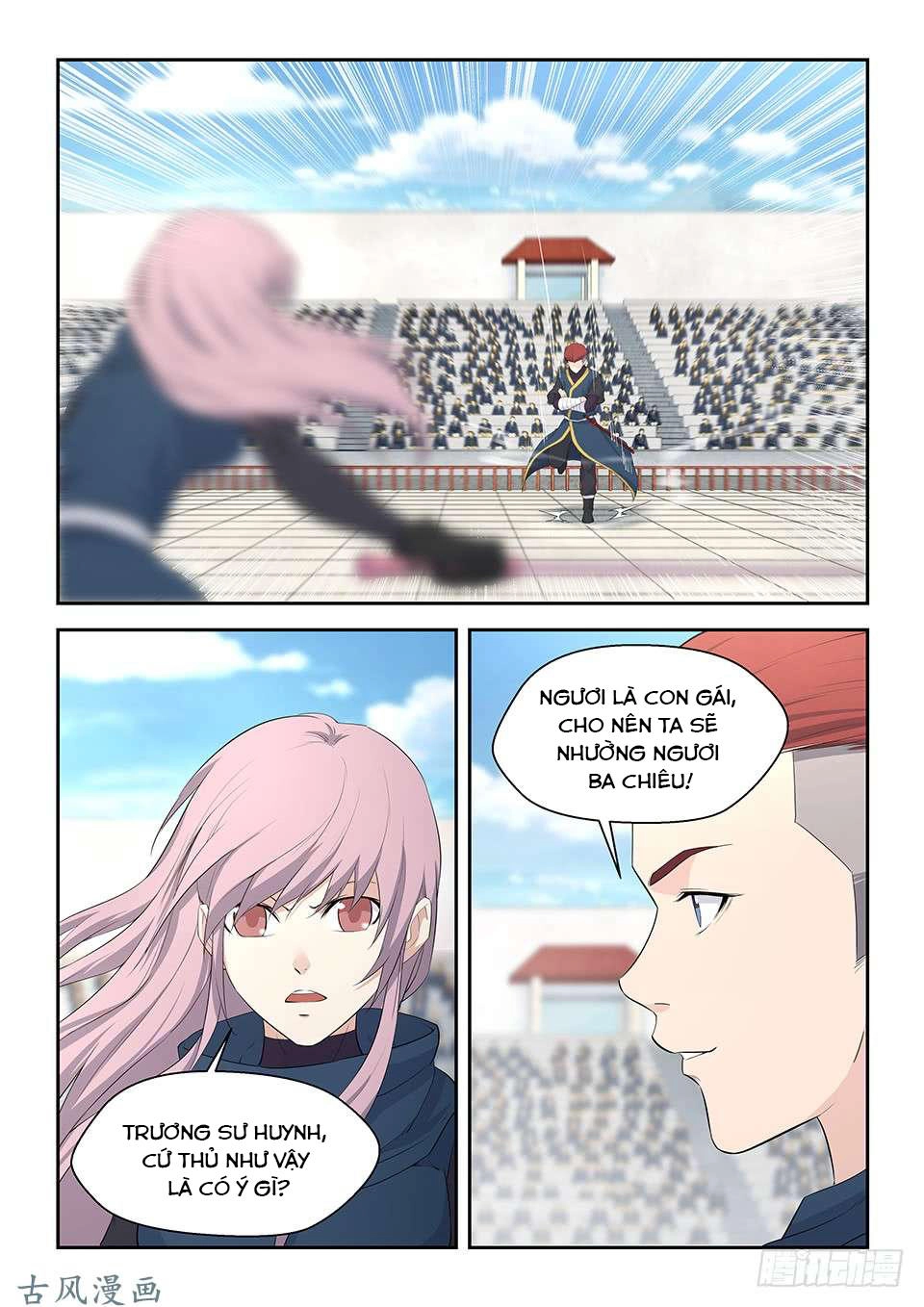 Kiếm Nghịch Thương Khung Chapter 47 - 4