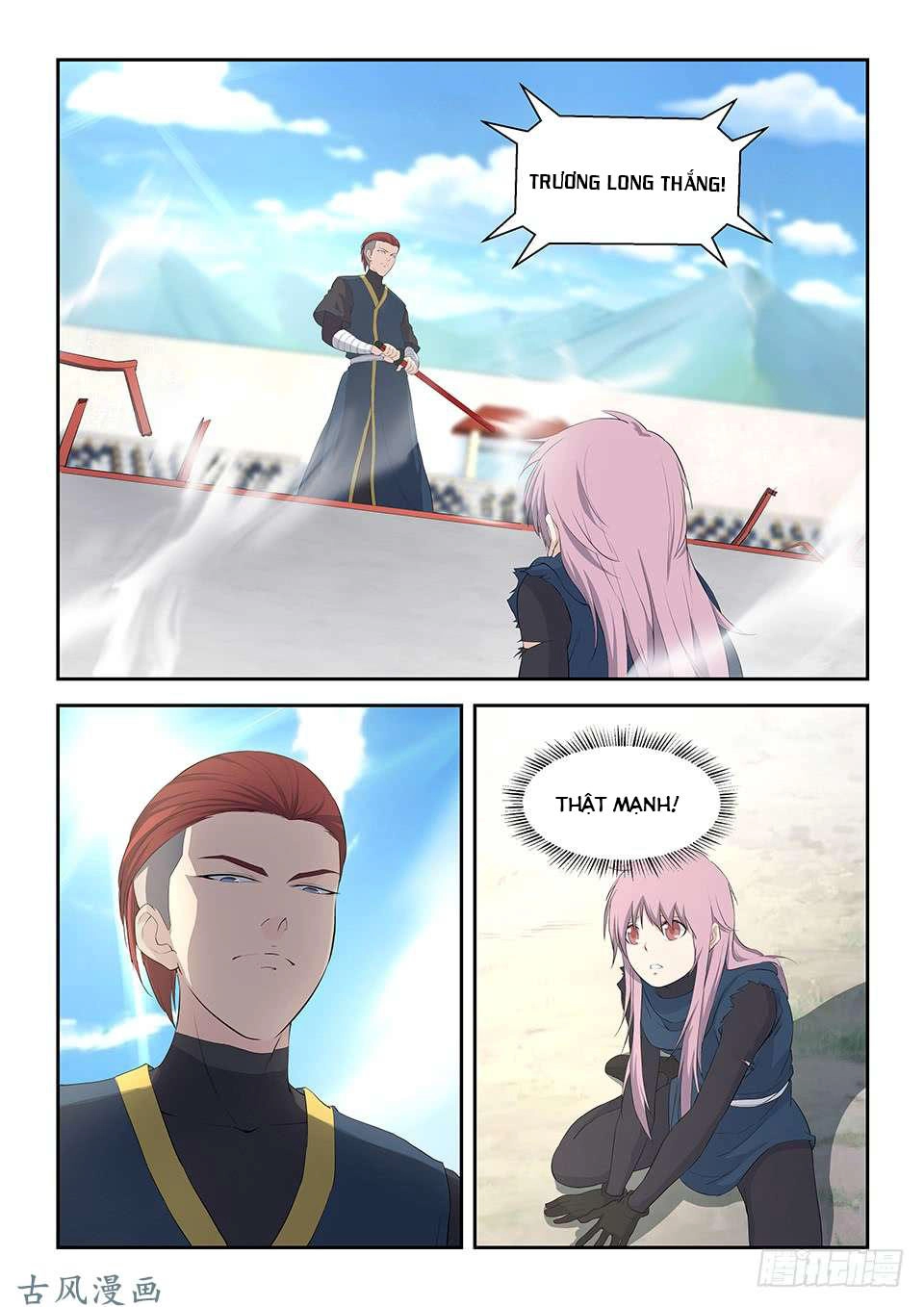 Kiếm Nghịch Thương Khung Chapter 47 - 9