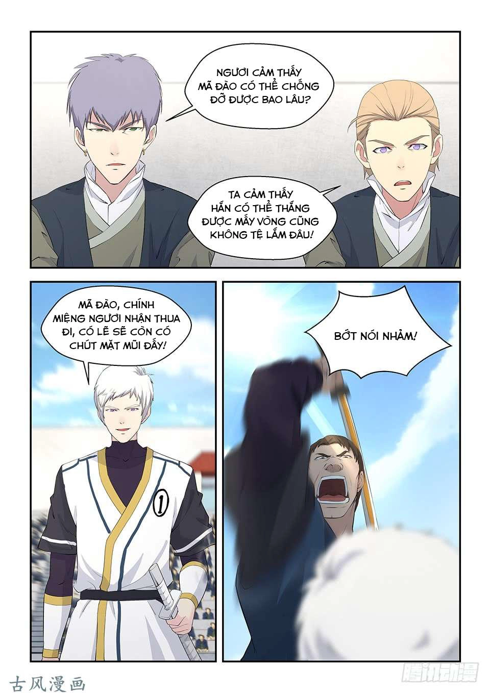 Kiếm Nghịch Thương Khung Chapter 47 - 10