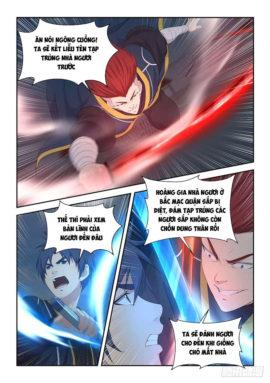 Kiếm Nghịch Thương Khung Chapter 52 - 6