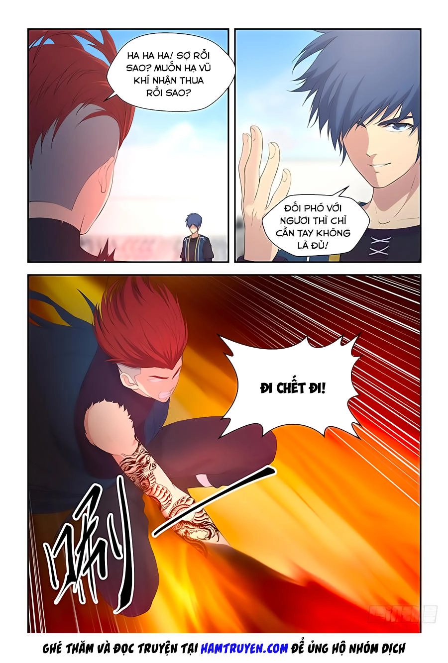 Kiếm Nghịch Thương Khung Chapter 54 - 6