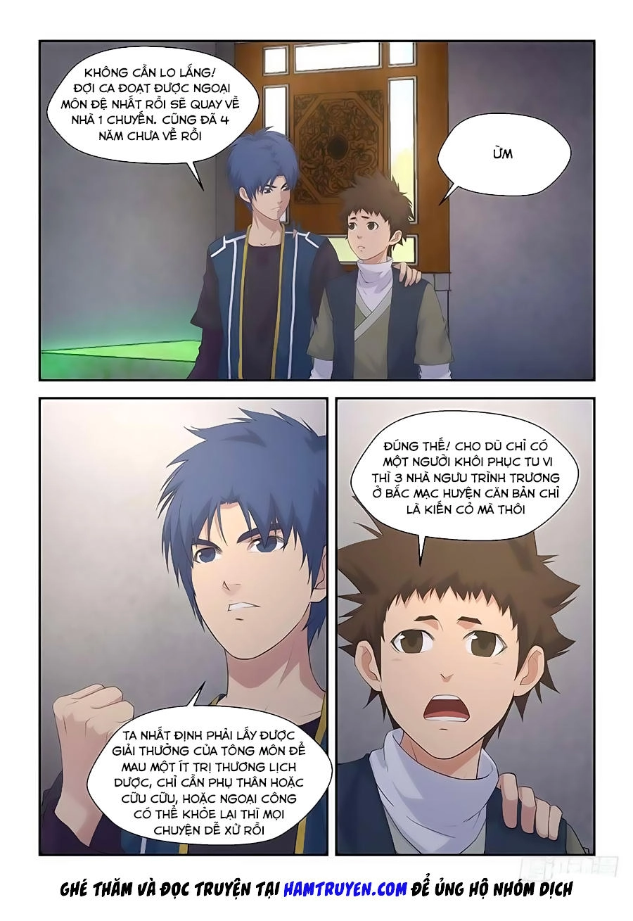 Kiếm Nghịch Thương Khung Chapter 56 - 6