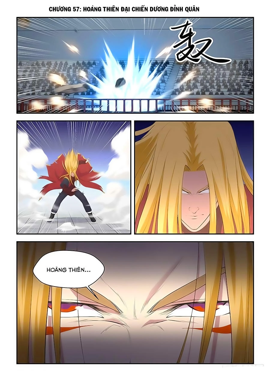 Kiếm Nghịch Thương Khung Chapter 57 - 2