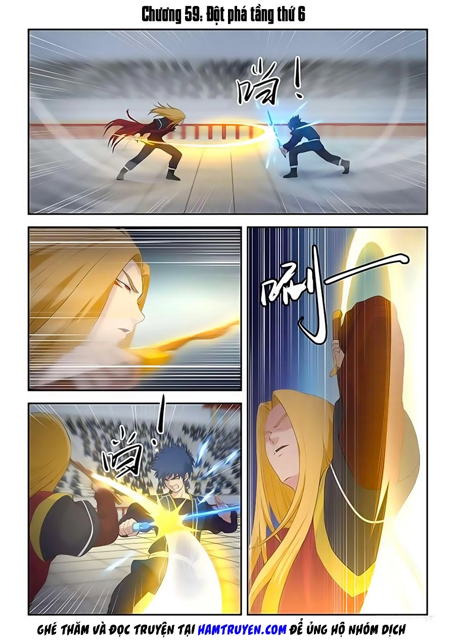 Kiếm Nghịch Thương Khung Chapter 59 - 2