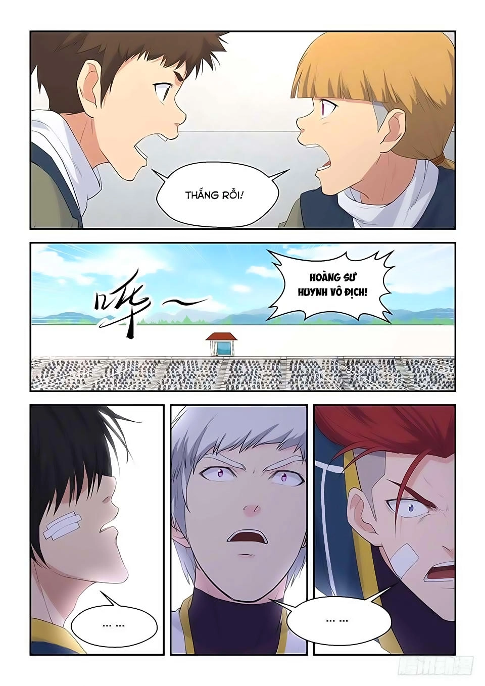 Kiếm Nghịch Thương Khung Chapter 61 - 3