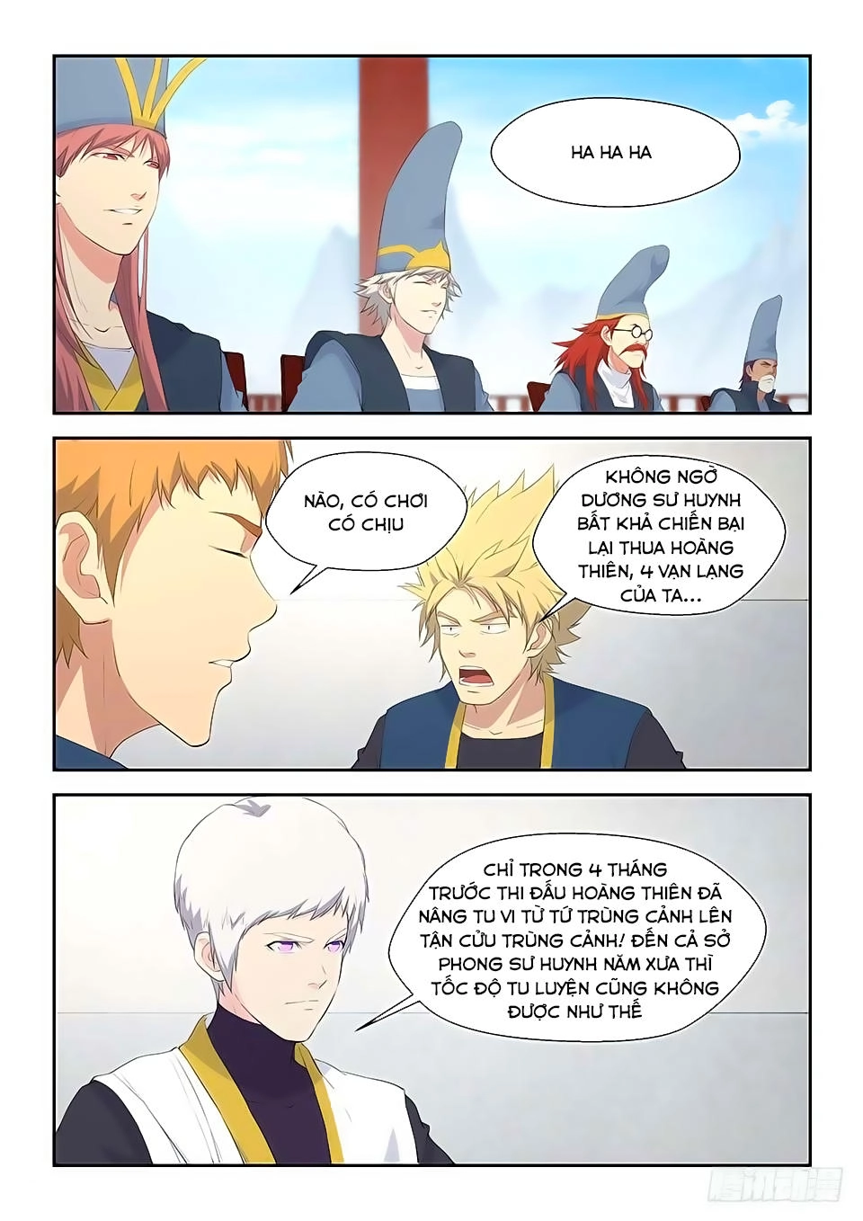 Kiếm Nghịch Thương Khung Chapter 61 - 4