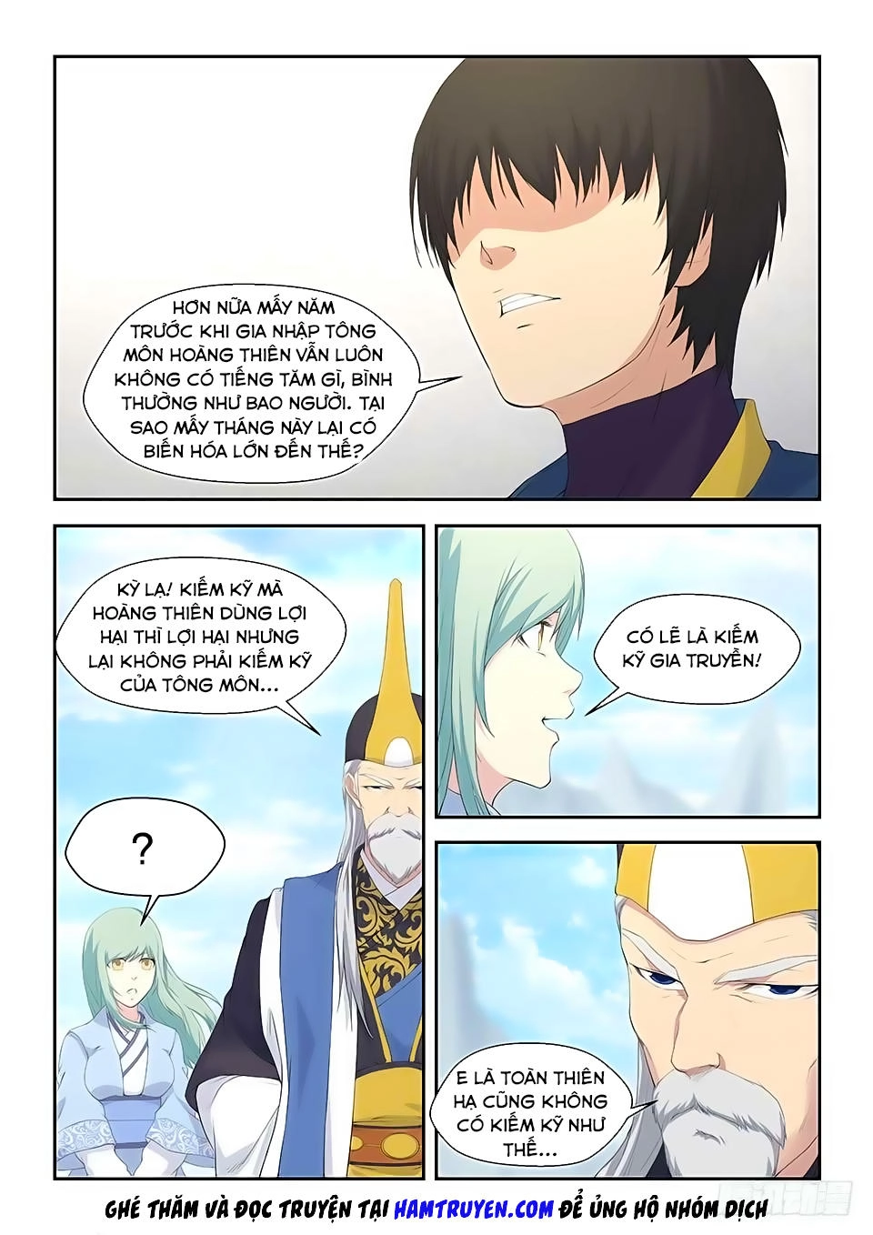 Kiếm Nghịch Thương Khung Chapter 61 - 5