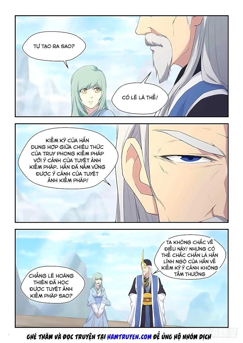 Kiếm Nghịch Thương Khung Chapter 61 - 6