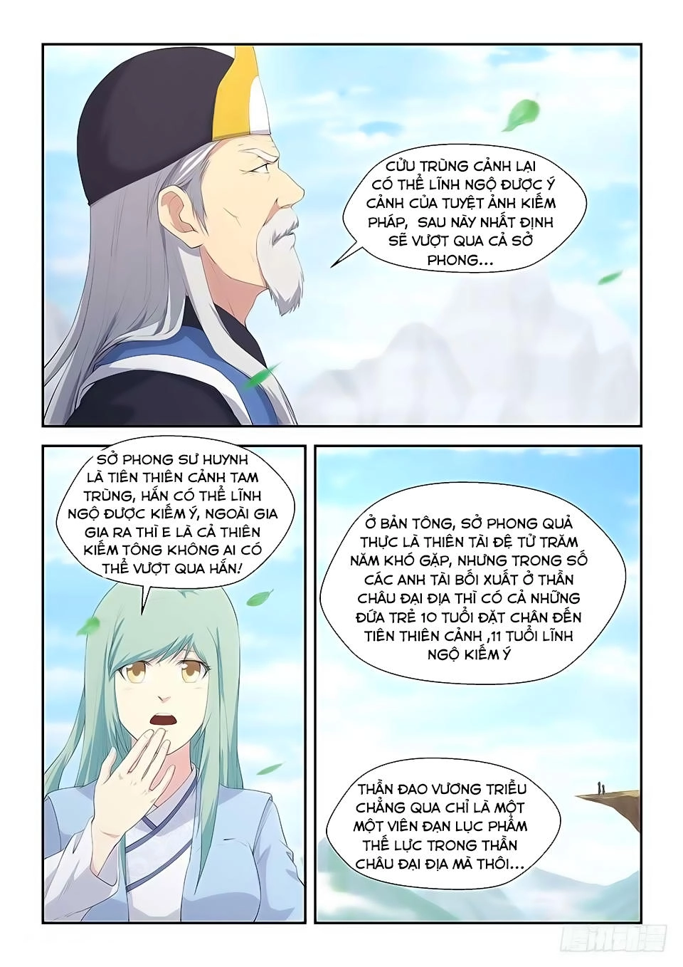 Kiếm Nghịch Thương Khung Chapter 61 - 7