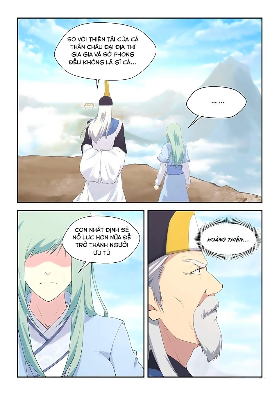 Kiếm Nghịch Thương Khung Chapter 61 - 8