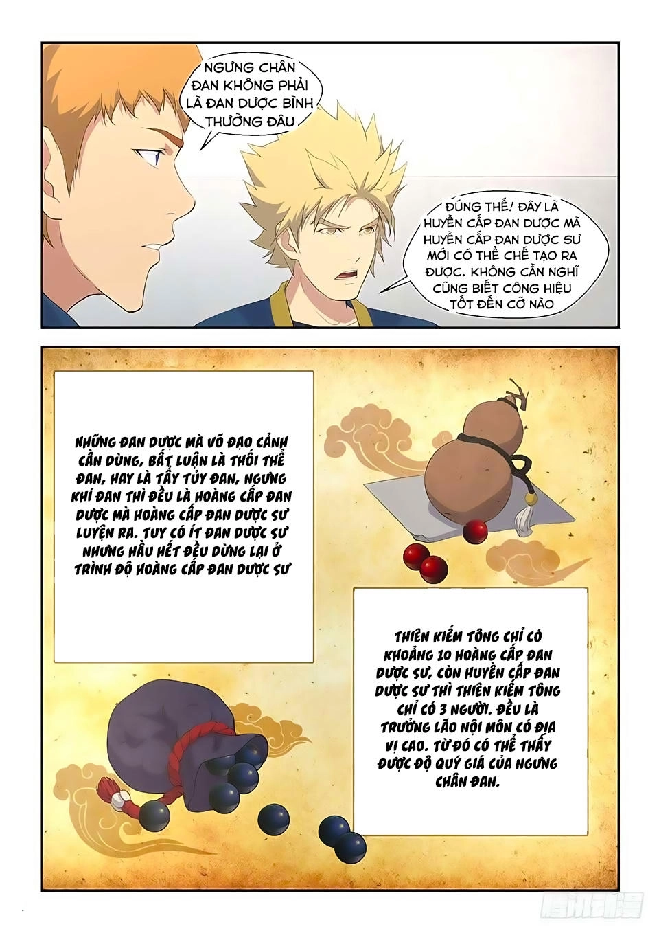 Kiếm Nghịch Thương Khung Chapter 61 - 10