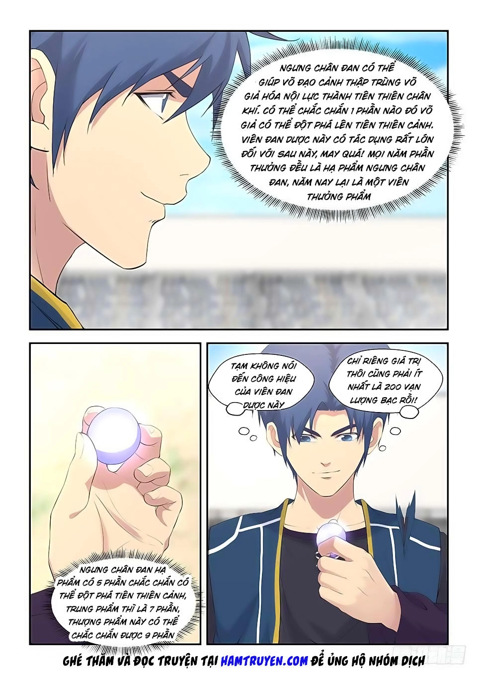 Kiếm Nghịch Thương Khung Chapter 61 - 11