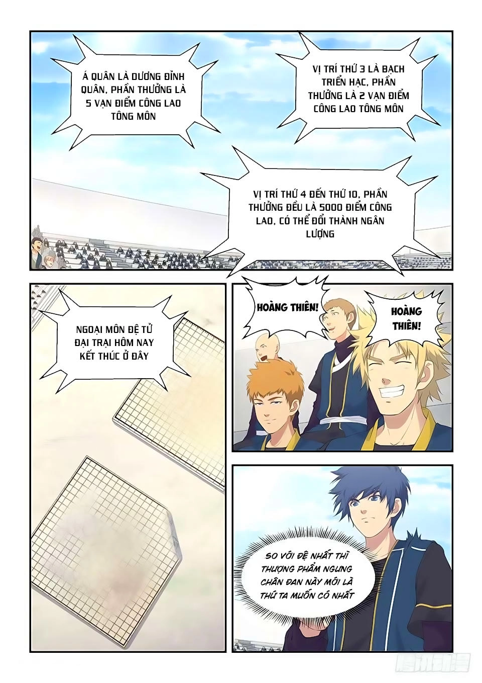 Kiếm Nghịch Thương Khung Chapter 61 - 12