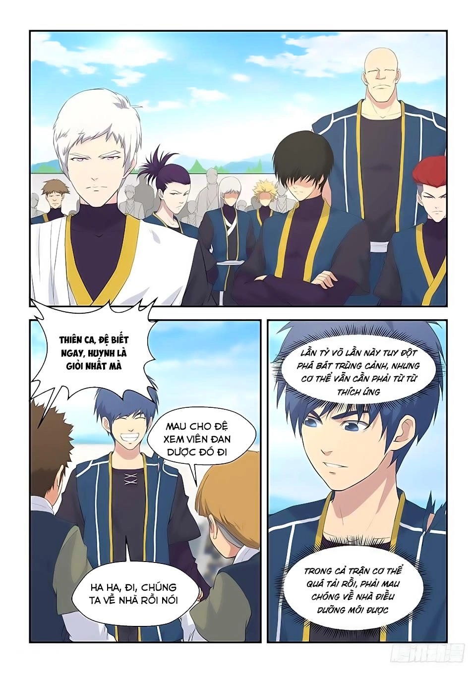 Kiếm Nghịch Thương Khung Chapter 61 - 13