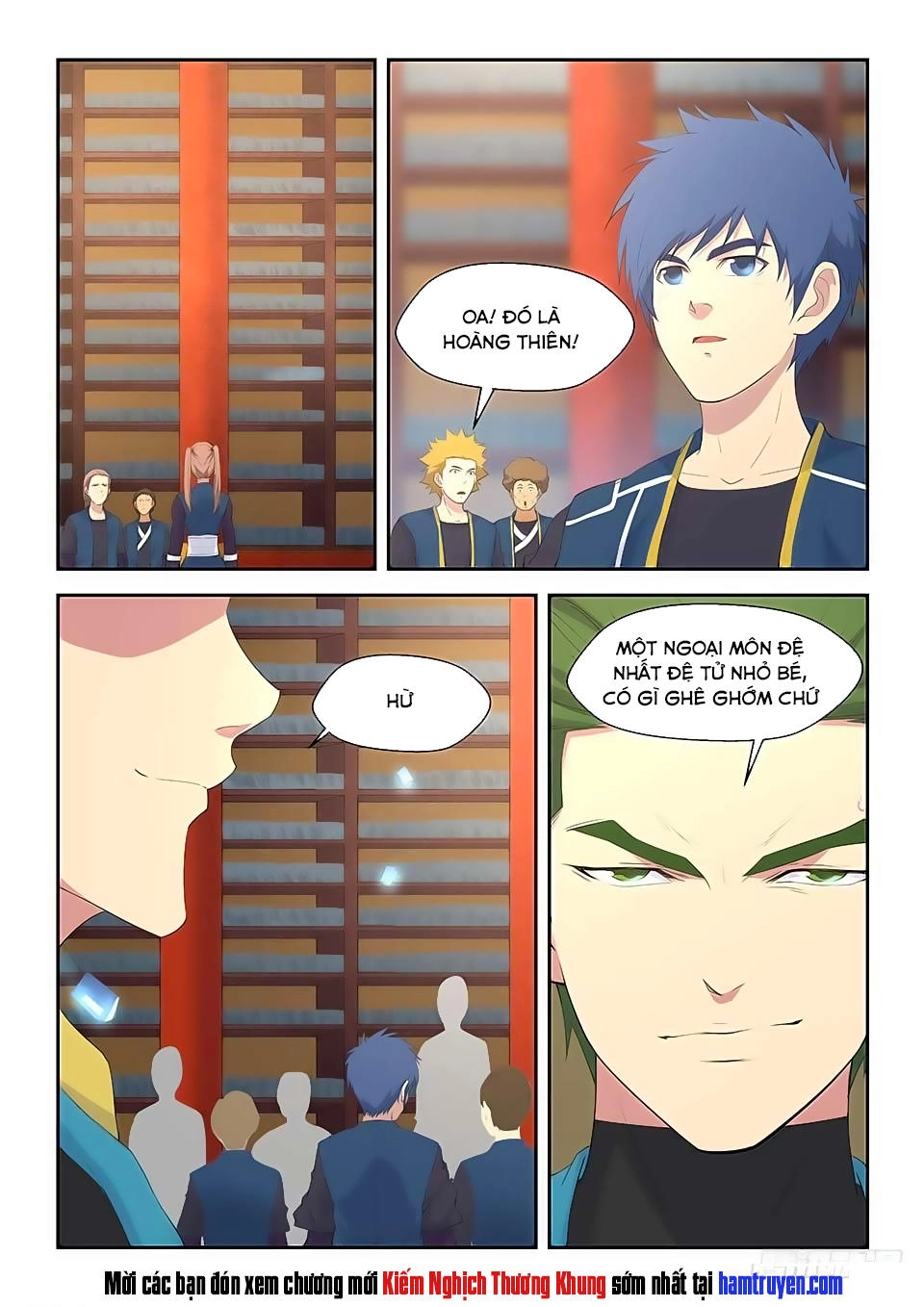 Kiếm Nghịch Thương Khung Chapter 61 - 15