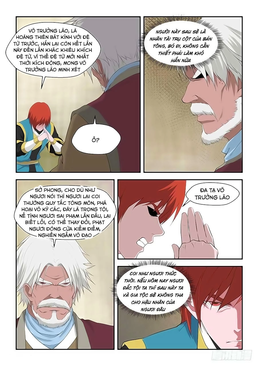 Kiếm Nghịch Thương Khung Chapter 64 - 11