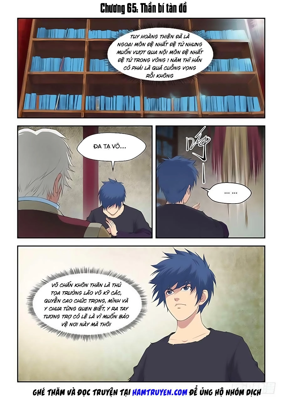 Kiếm Nghịch Thương Khung Chapter 65 - 2