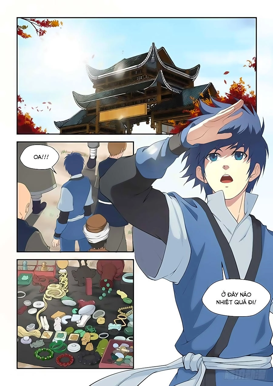 Kiếm Nghịch Thương Khung Chapter 65 - 5