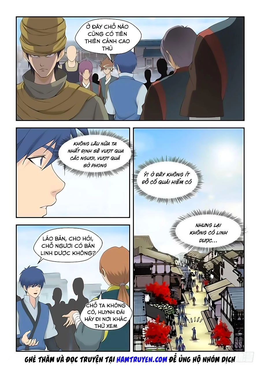 Kiếm Nghịch Thương Khung Chapter 65 - 6