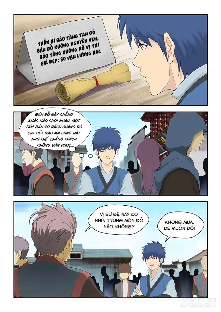 Kiếm Nghịch Thương Khung Chapter 65 - 9