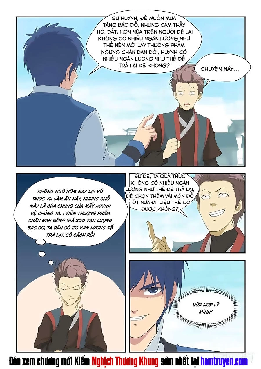 Kiếm Nghịch Thương Khung Chapter 65 - 13