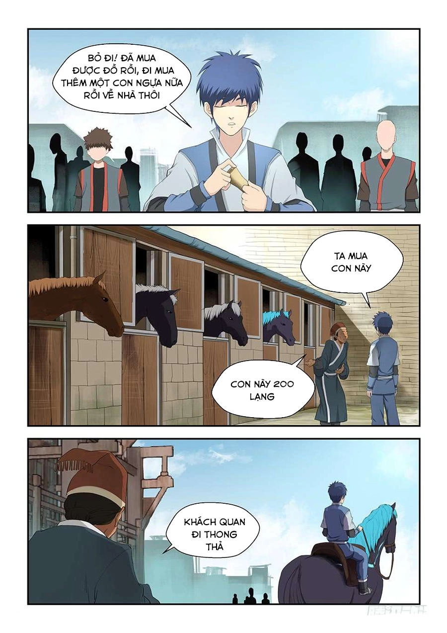 Kiếm Nghịch Thương Khung Chapter 66 - 5