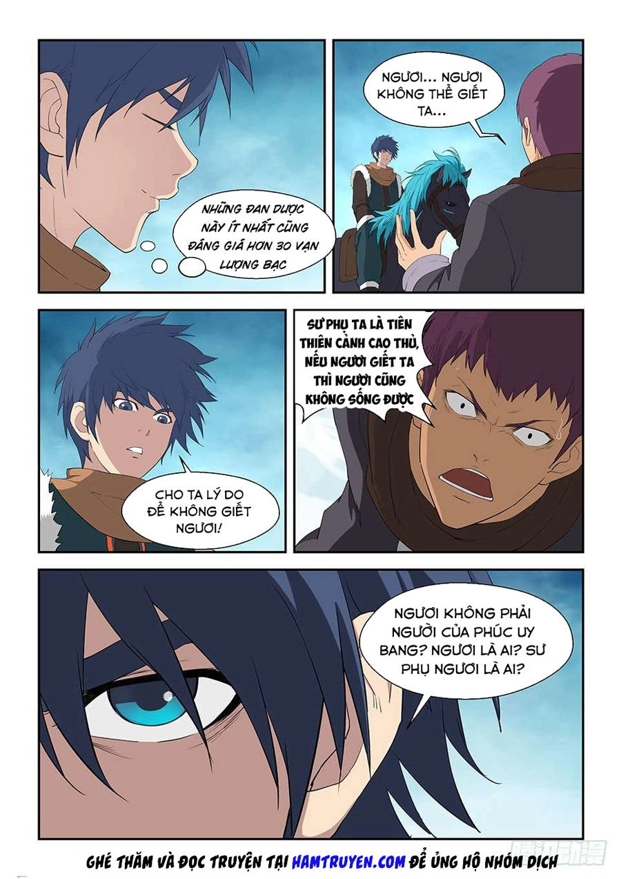 Kiếm Nghịch Thương Khung Chapter 68 - 3