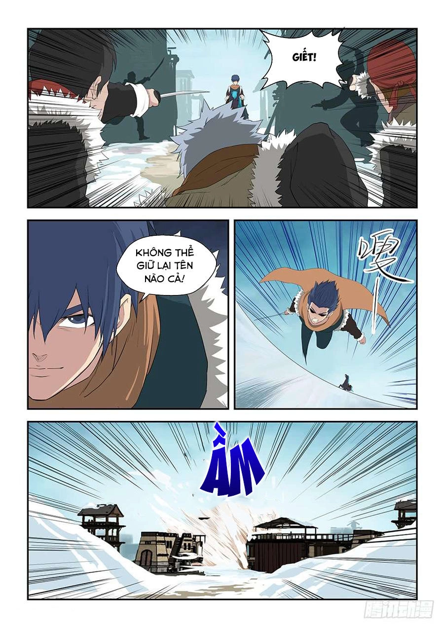 Kiếm Nghịch Thương Khung Chapter 68 - 11