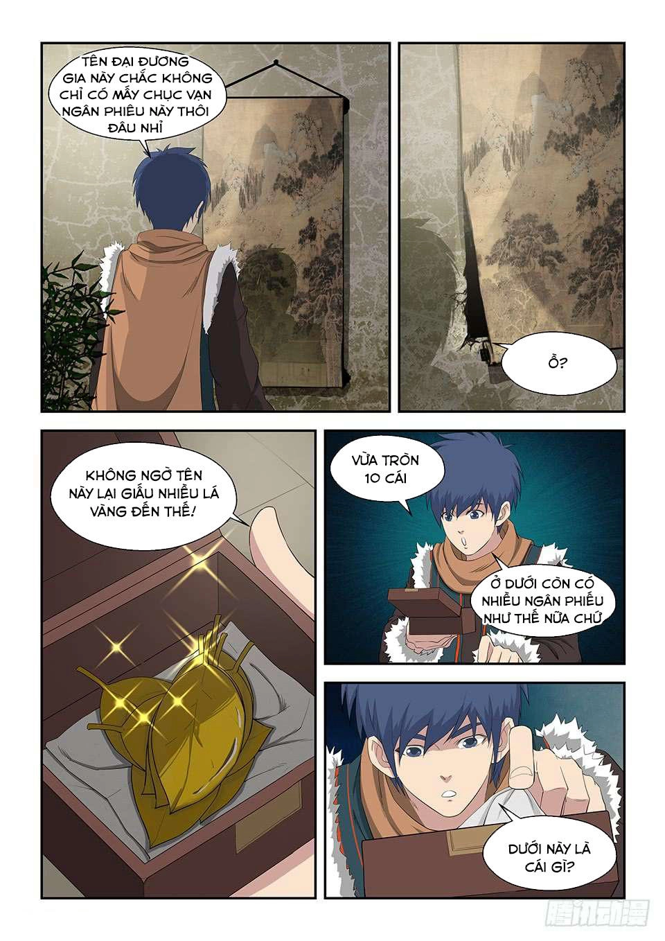 Kiếm Nghịch Thương Khung Chapter 69 - 3