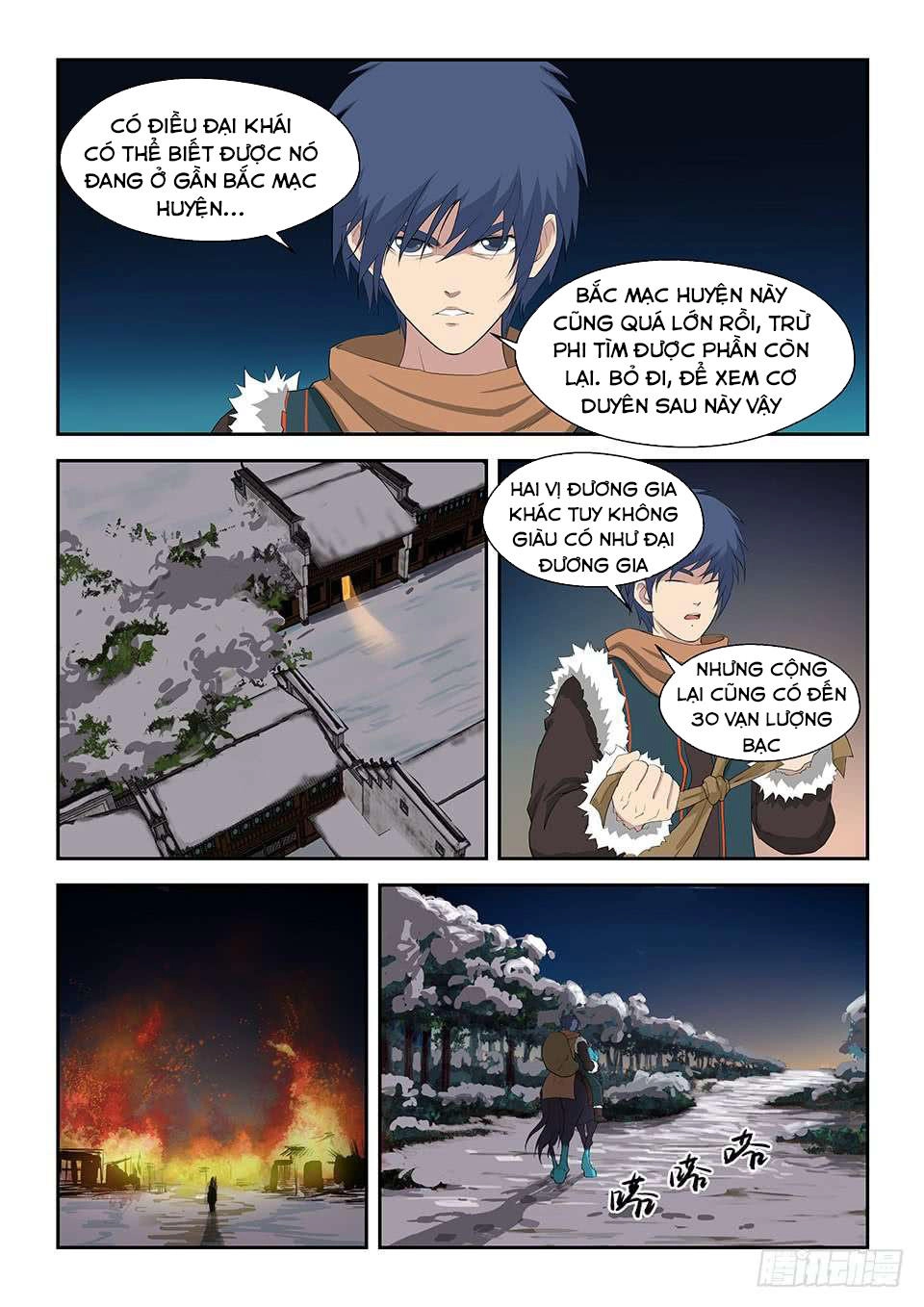 Kiếm Nghịch Thương Khung Chapter 69 - 5