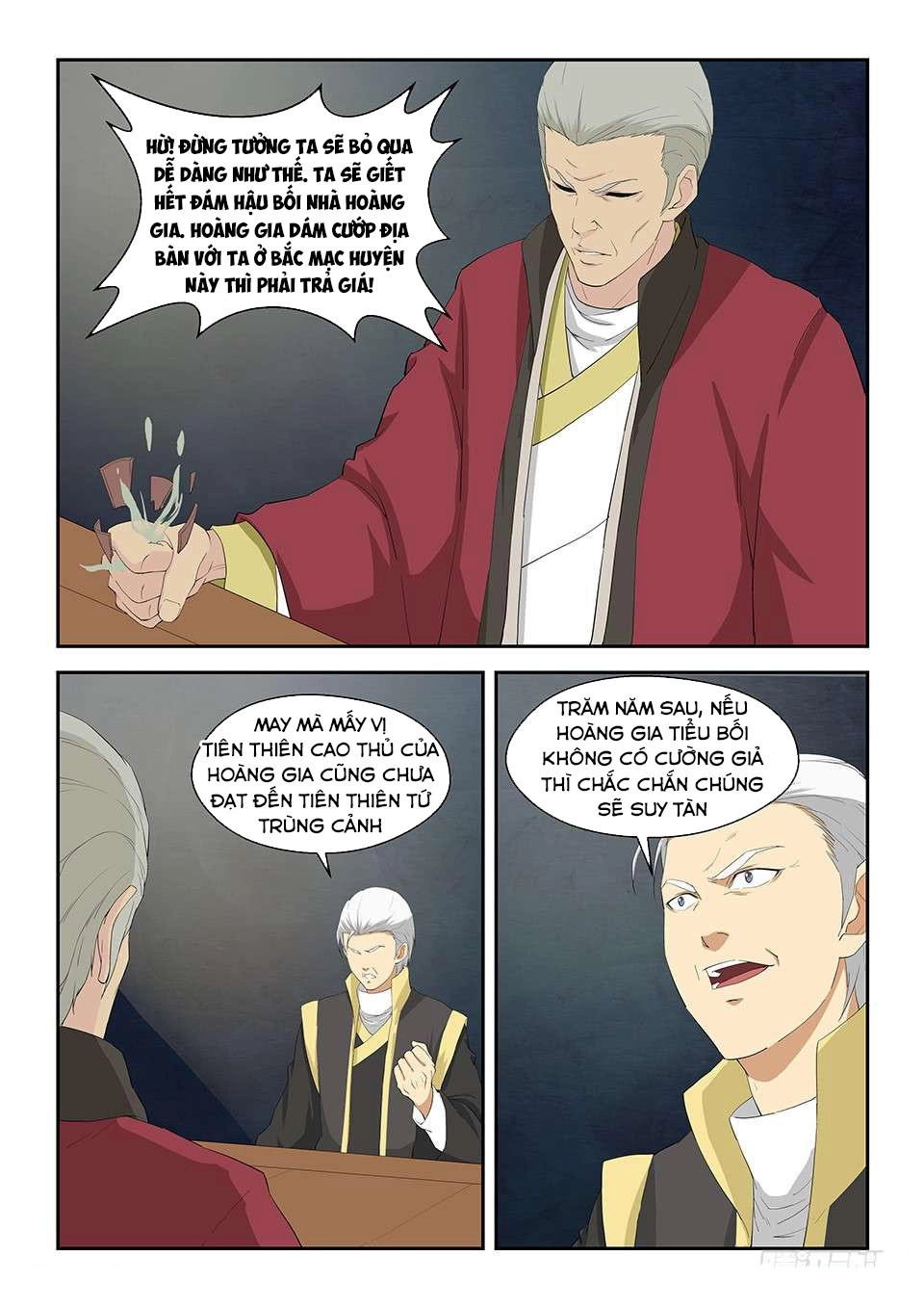 Kiếm Nghịch Thương Khung Chapter 69 - 9