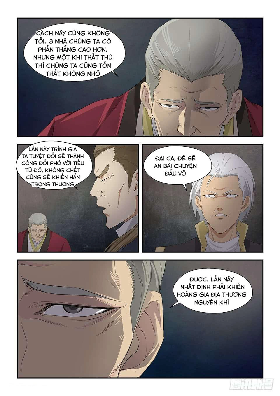 Kiếm Nghịch Thương Khung Chapter 69 - 11