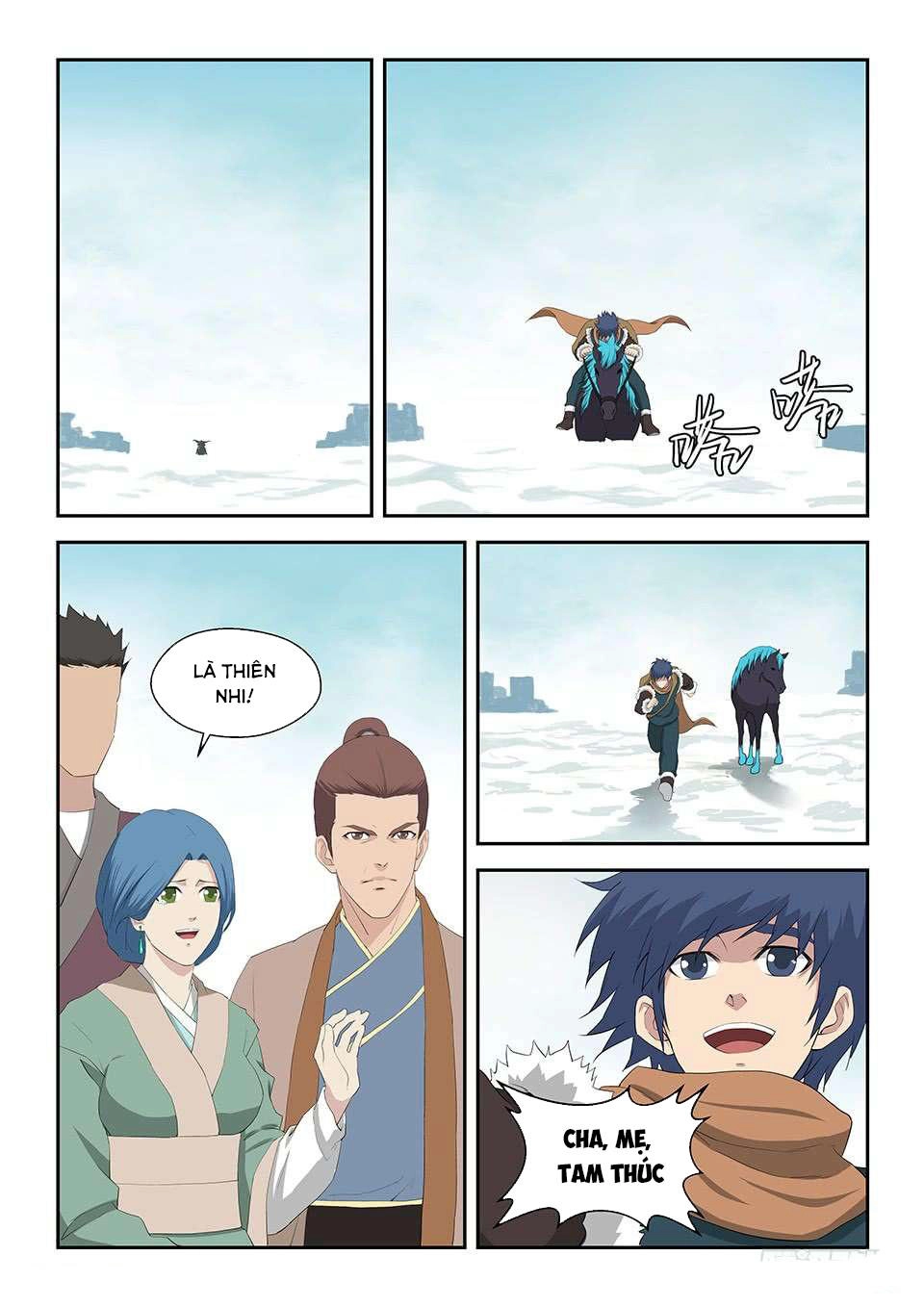 Kiếm Nghịch Thương Khung Chapter 69 - 12