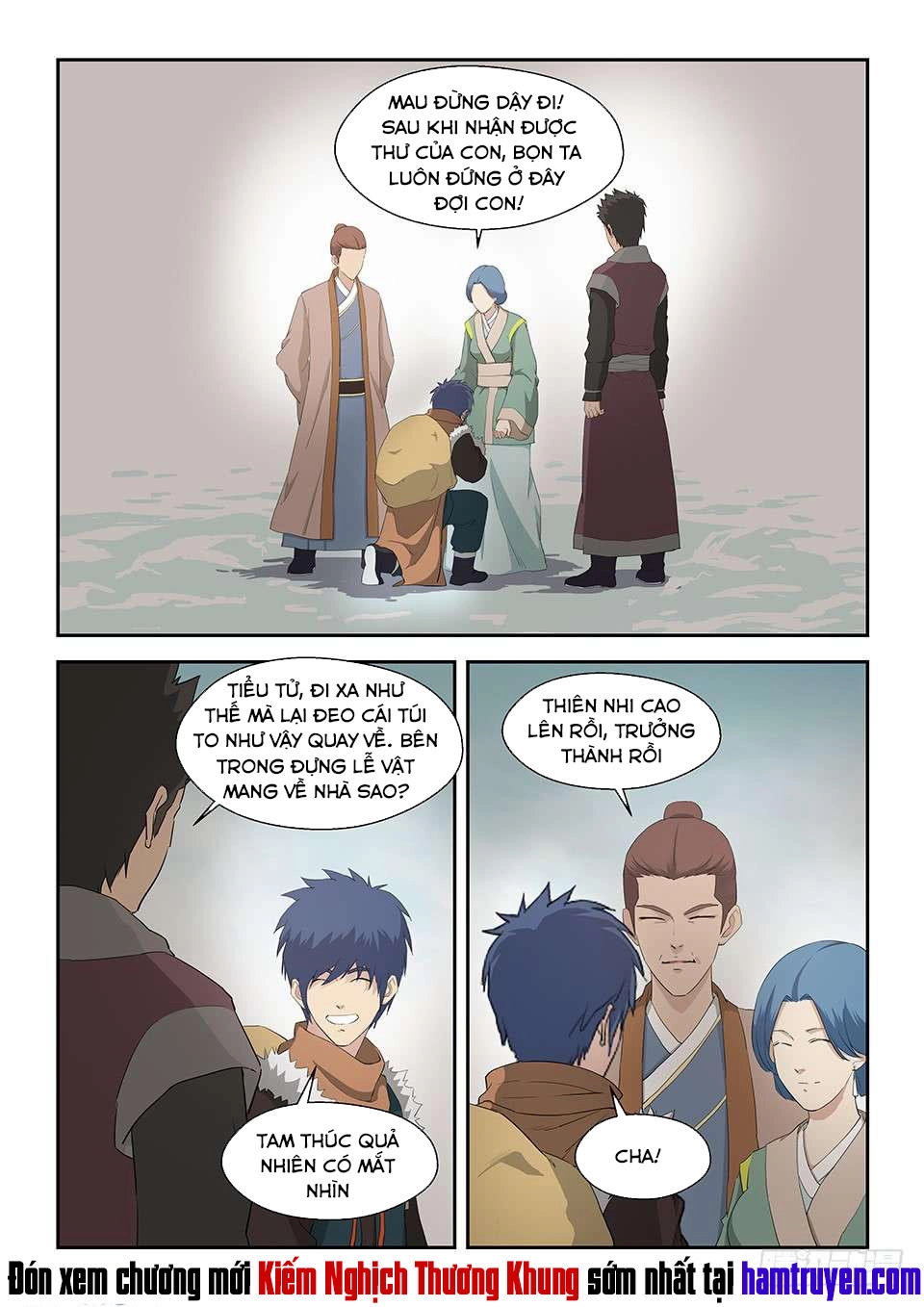 Kiếm Nghịch Thương Khung Chapter 69 - 13