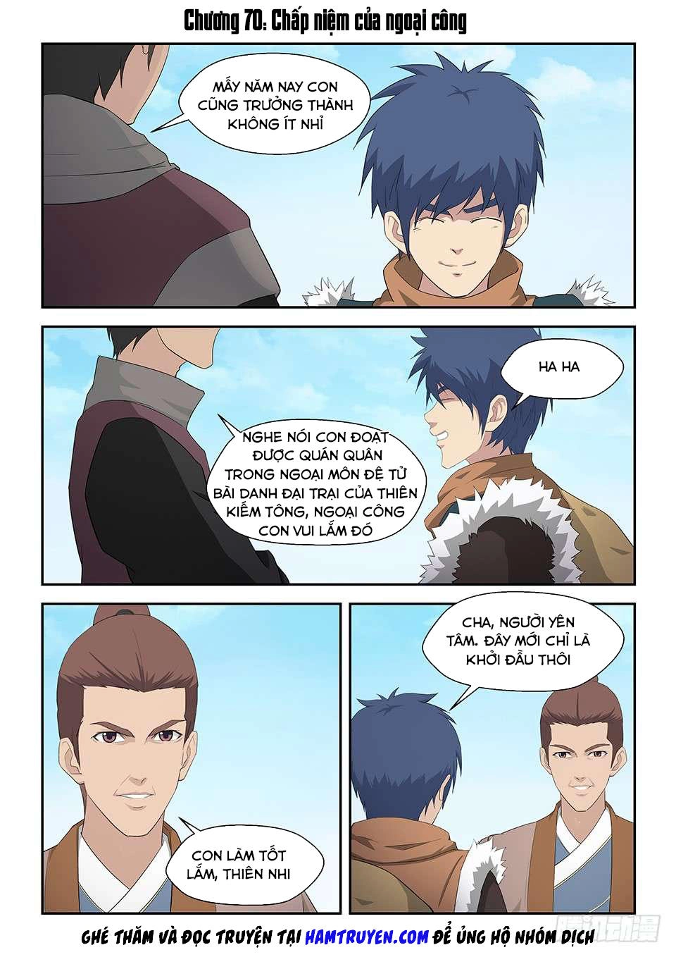 Kiếm Nghịch Thương Khung Chapter 70 - 2