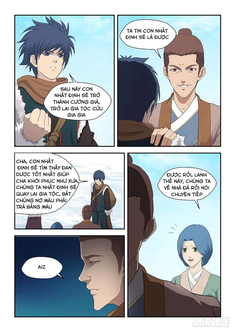 Kiếm Nghịch Thương Khung Chapter 70 - 3